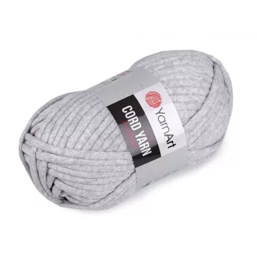   Kötőfonal Cord Yarn 250 g - 9 (756) szürke világos csíkos (1 db-os csomagolás)