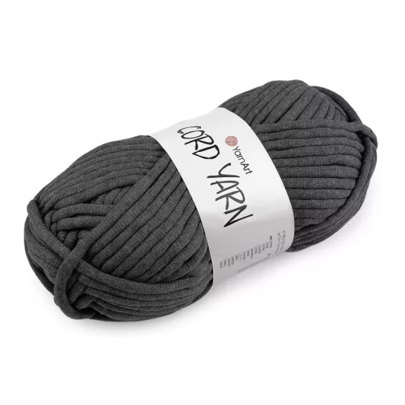 Kötőfonal Cord Yarn 250 g - 10 (758) szénszürke (1 db-os csomagolás) Kötőfonal Cord Yarn 250 g - 10 (758) szénszürke (1 db-os csomagolás)