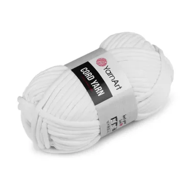   Kötőfonal Cord Yarn 250 g - 13 (751) fehér (4 db-os csomagolás)