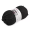 Kötőfonal Cord Yarn 250 g - 17 (750) fekete (1 db-os csomagolás)