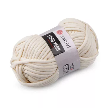   Kötőfonal Cord Yarn 250 g - 20 (752) világos krém (1 db-os csomagolás)