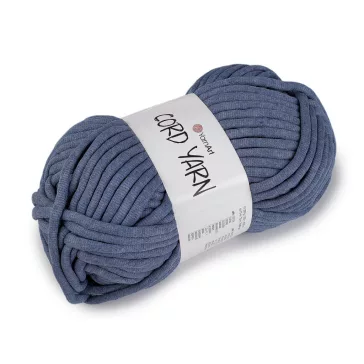   Kötőfonal Cord Yarn 250 g - 23 (761) kék farmer (1 db-os csomagolás)