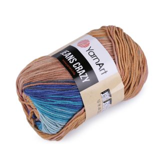 Kötőfonal Jeans Crazy 50 g