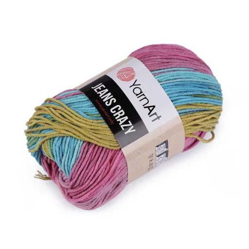 Kötőfonal Jeans Crazy 50 g