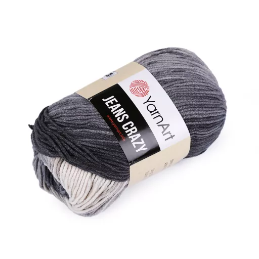 Kötőfonal Jeans Crazy 50 g