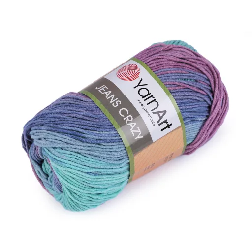 Kötőfonal Jeans Crazy 50 g