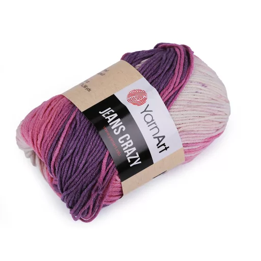 Kötőfonal Jeans Crazy 50 g