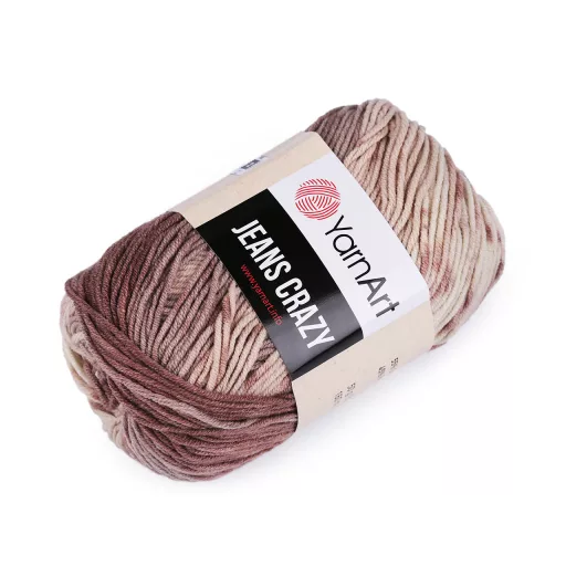Kötőfonal Jeans Crazy 50 g