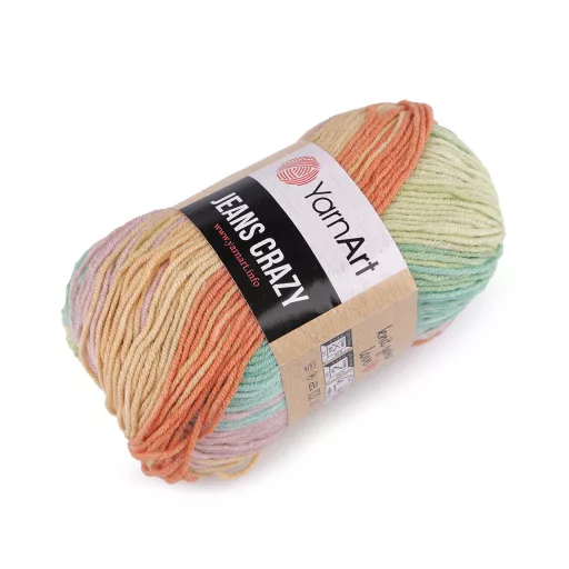 Kötőfonal Jeans Crazy 50 g