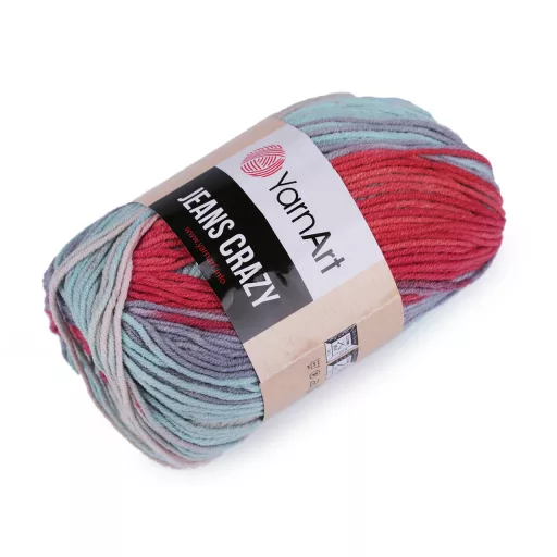 Kötőfonal Jeans Crazy 50 g