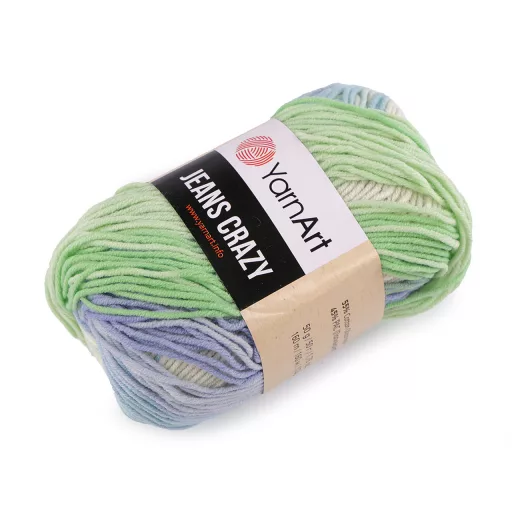 Kötőfonal Jeans Crazy 50 g