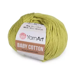 Kötőfonal Baby Cotton 50 g