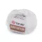 Kötőfonal Baby Cotton 50 g - 1 (400) fehér (1 db-os csomagolás)