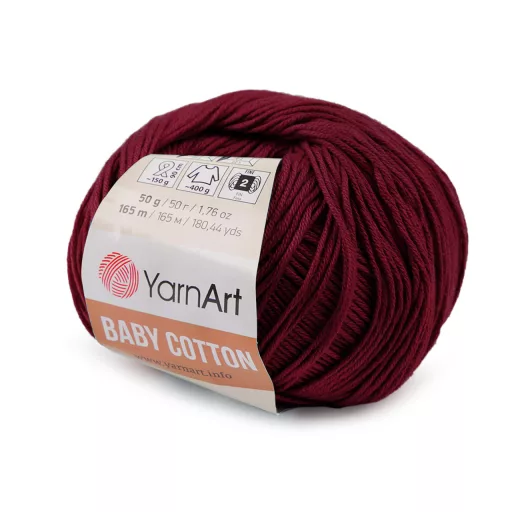Kötőfonal Baby Cotton 50 g