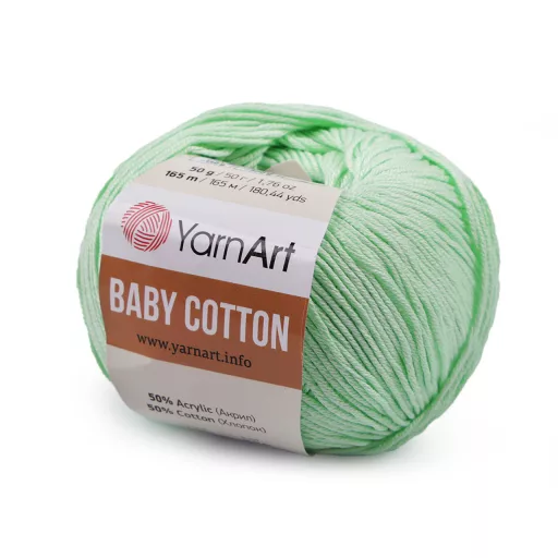 Kötőfonal Baby Cotton 50 g
