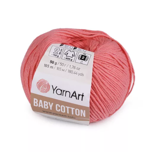 Kötőfonal Baby Cotton 50 g
