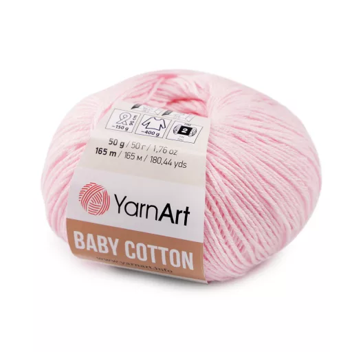 Kötőfonal Baby Cotton 50 g