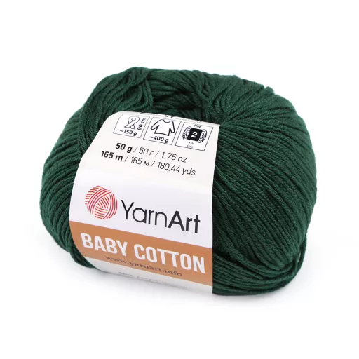 Kötőfonal Baby Cotton 50 g