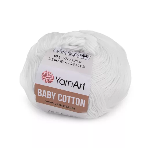 Kötőfonal Baby Cotton 50 g