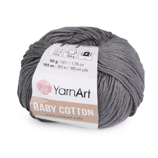Kötőfonal Baby Cotton 50 g