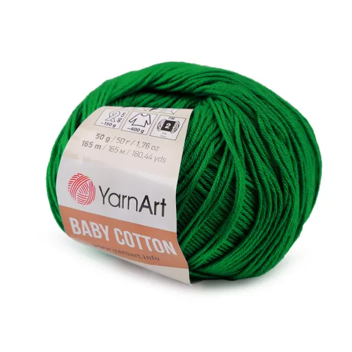 Kötőfonal Baby Cotton 50 g