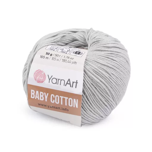 Kötőfonal Baby Cotton 50 g