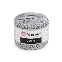 Pamut fonal horgolásra Violet 50 g