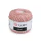 Pamut fonal horgolásra Violet 50 g - 4 (4105) púderrózsaszín (1 db-os csomagolás)