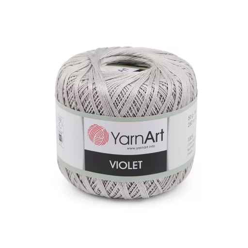 Pamut fonal horgolásra Violet 50 g