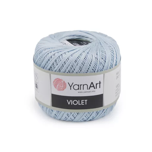 Pamut fonal horgolásra Violet 50 g