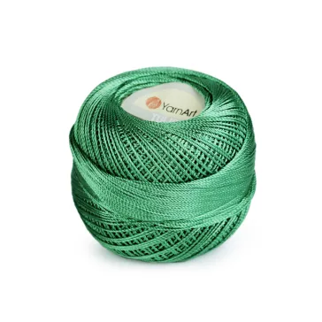   Horgoló fonal Tulip 50 g - 10 (481) pasztellzöld (6 db-os csomagolás)
