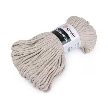  Kotöfonal Macrame Braided 250 g - 10 (753) nyers-natür (1 db-os csomagolás)