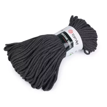   Kotöfonal Macrame Braided 250 g - 12 (758) zavarosszürke (1 db-os csomagolás)