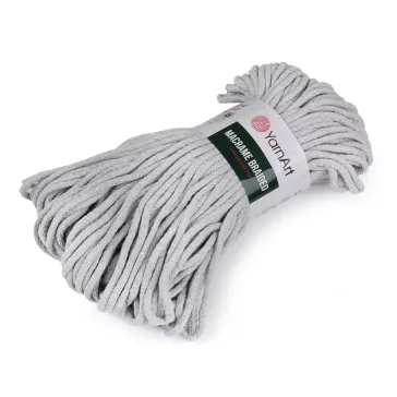   Kotöfonal Macrame Braided 250 g - 15 (756) világosszürke (1 db-os csomagolás)
