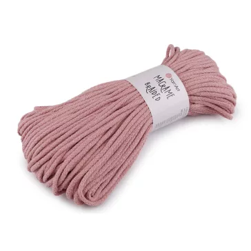   Kotöfonal Macrame Braided 250 g - 17 (792) rózsaszín söt (1 db-os csomagolás)