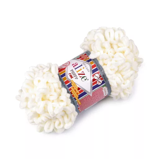 Kötö fonal Alize Puffy Fine 100 g