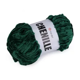 Zsinil kötőfonal Chenille 100 g