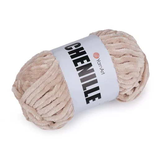 Zsinil kötőfonal Chenille 100 g