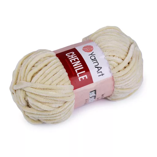 Zsinil kötőfonal Chenille 100 g