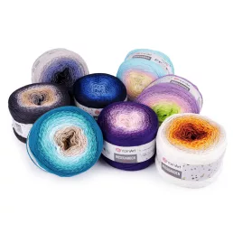 Pamut kötőfonal Rosegarden 250 g