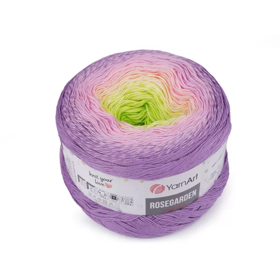 Pamut kötőfonal Rosegarden 250 g - 2 (312) lila (1 db-os csomagolás) Pamut kötőfonal Rosegarden 250 g - 2 (312) lila (1 db-os csomagolás)