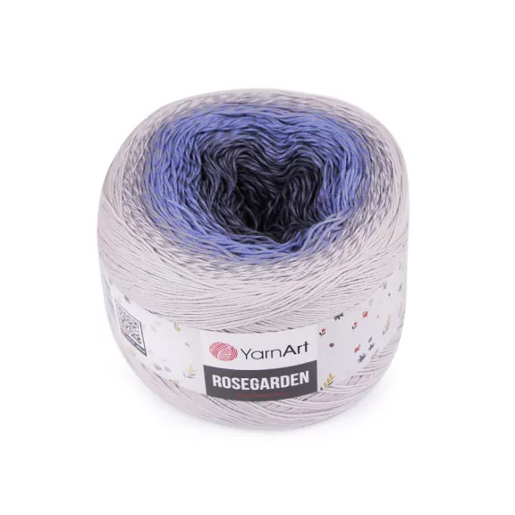 Pamut kötőfonal Rosegarden 250 g - 7 (315) világosszürke (1 db-os csomagolás) Pamut kötőfonal Rosegarden 250 g - 7 (315) világosszürke (1 db-os csomagolás)