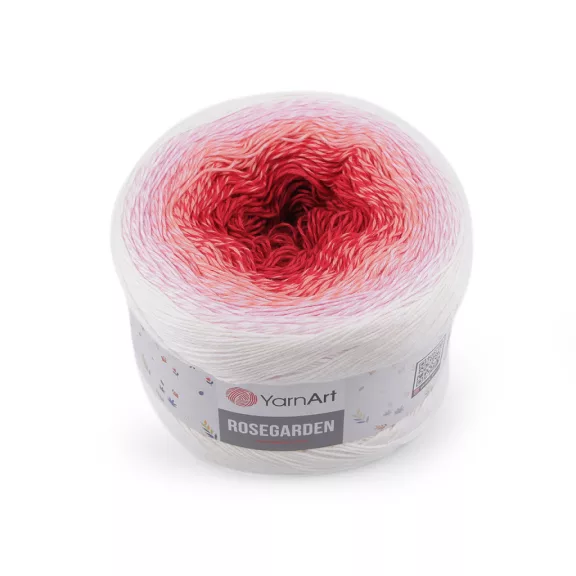 Pamut kötőfonal Rosegarden 250 g - 16 (304) piros (2 db-os csomagolás) Pamut kötőfonal Rosegarden 250 g - 16 (304) piros (2 db-os csomagolás)