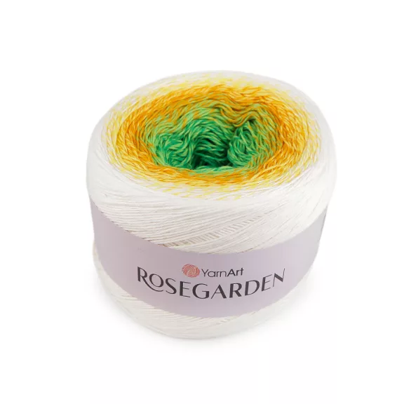 Pamut kötőfonal Rosegarden 250 g - 20 (303) világos krém zöld (2 db-os csomagolás) Pamut kötőfonal Rosegarden 250 g - 20 (303) világos krém zöld (2 db-os csomagolás)