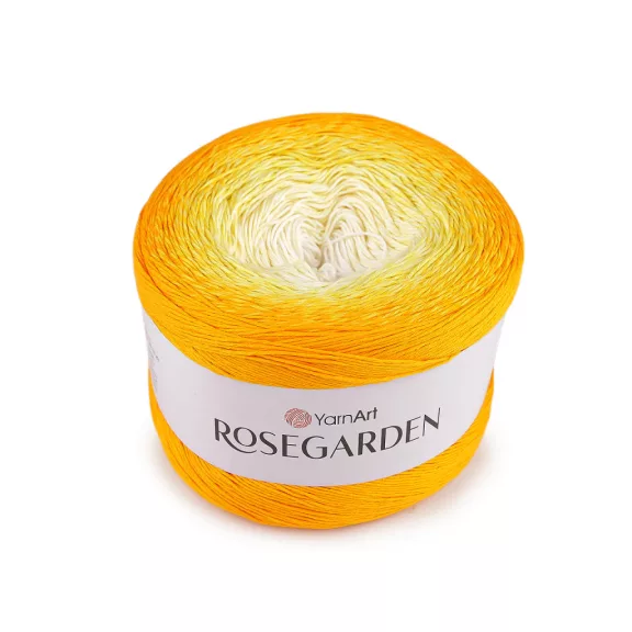 Pamut kötőfonal Rosegarden 250 g - 21 (309) narancssárga sárga (1 db-os csomagolás) Pamut kötőfonal Rosegarden 250 g - 21 (309) narancssárga sárga (1 db-os csomagolás)