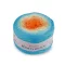 Pamut kötőfonal Rosegarden 250 g - 24 (317) azúrkék narancssárga (1 db-os csomagolás)