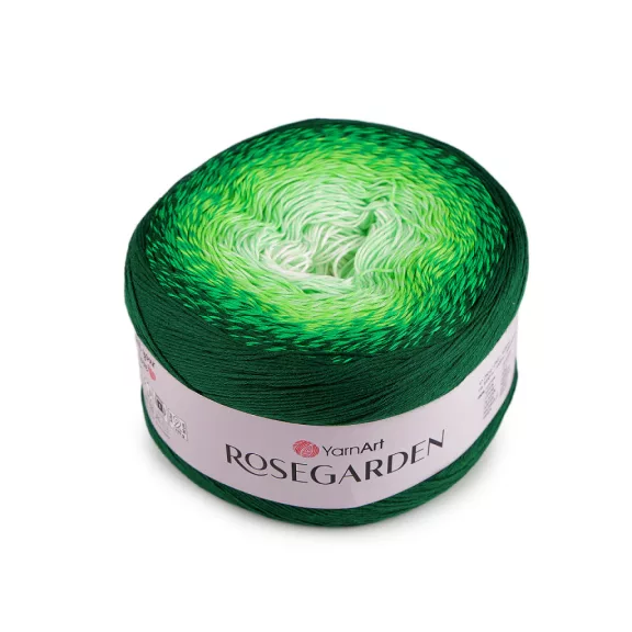 Pamut kötőfonal Rosegarden 250 g - 26 (319) zöld (1 db-os csomagolás) Pamut kötőfonal Rosegarden 250 g - 26 (319) zöld (1 db-os csomagolás)