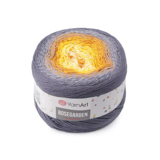 Pamut kötőfonal Rosegarden 250 g