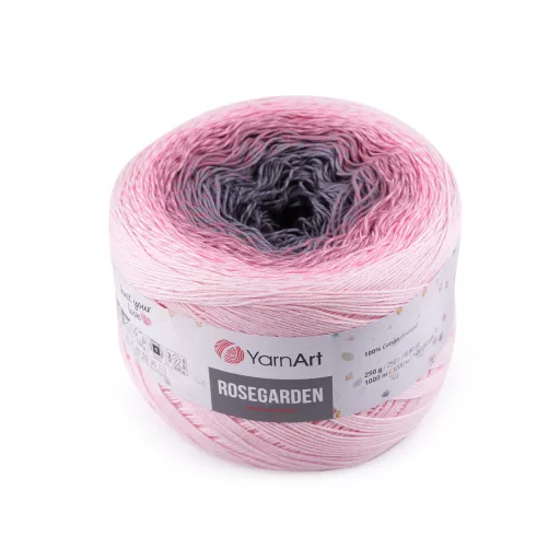 Pamut kötőfonal Rosegarden 250 g