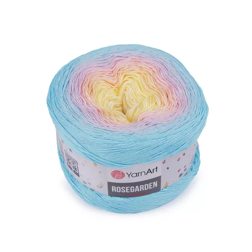 Pamut kötőfonal Rosegarden 250 g